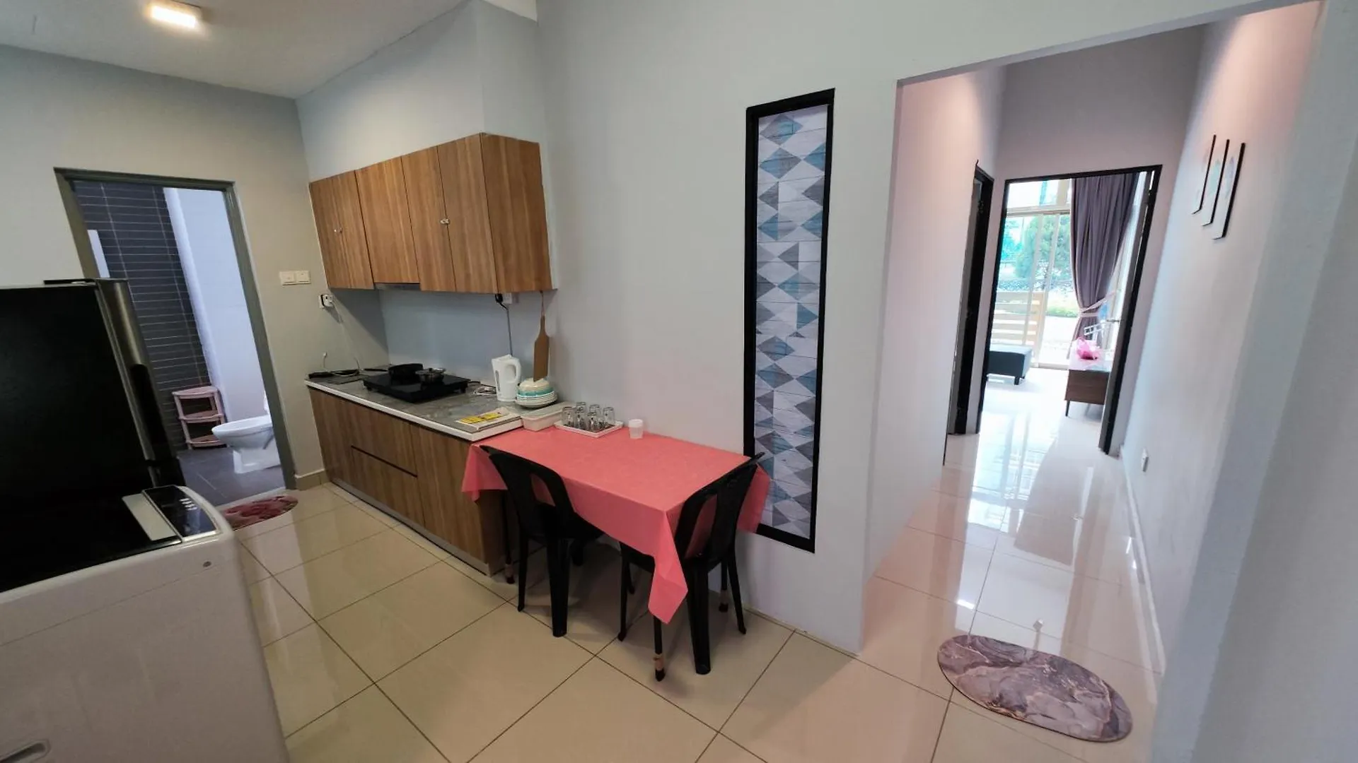 Apartamento Palazio 简约设计名宿双房 Johor Bahru