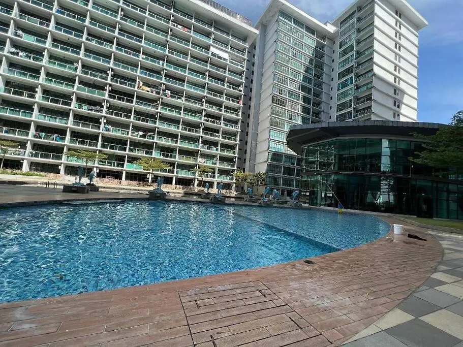 Palazio 简约设计名宿双房 Johor Bahru