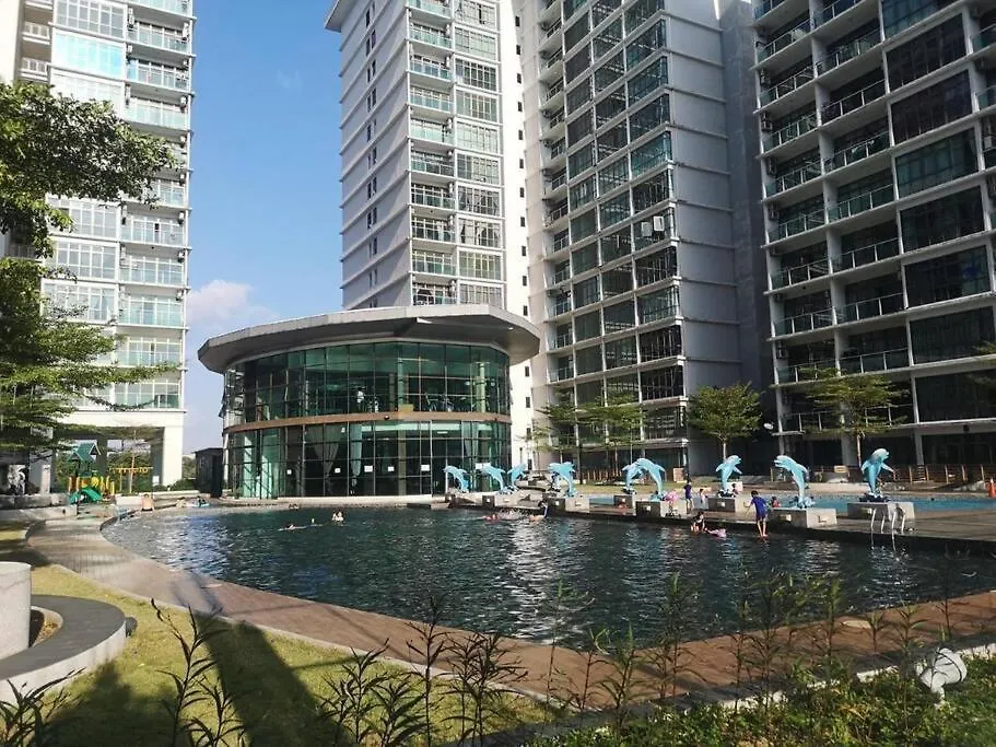 Apartamento Palazio 简约设计名宿双房 Johor Bahru