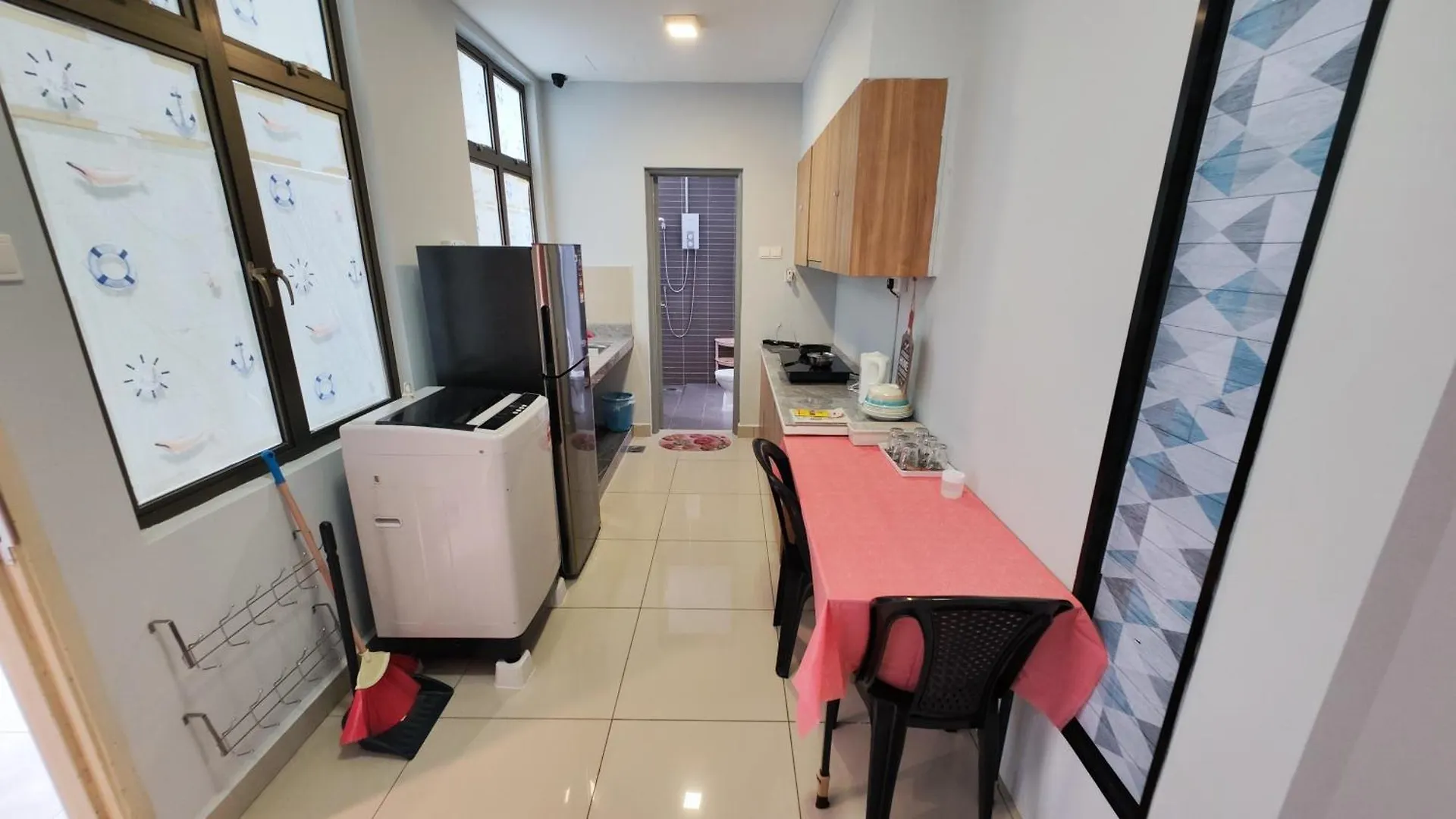 Palazio 简约设计名宿双房 Johor Bahru Apartamento