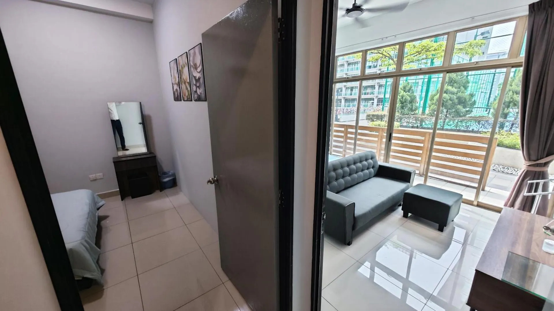 Palazio 简约设计名宿双房 Johor Bahru 0*,