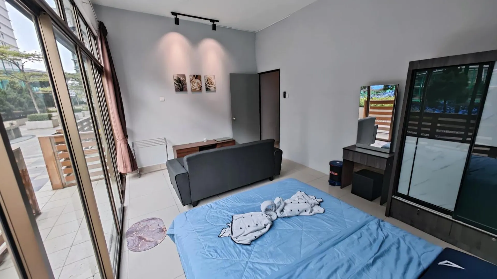 Palazio 简约设计名宿双房 Johor Bahru Apartamento