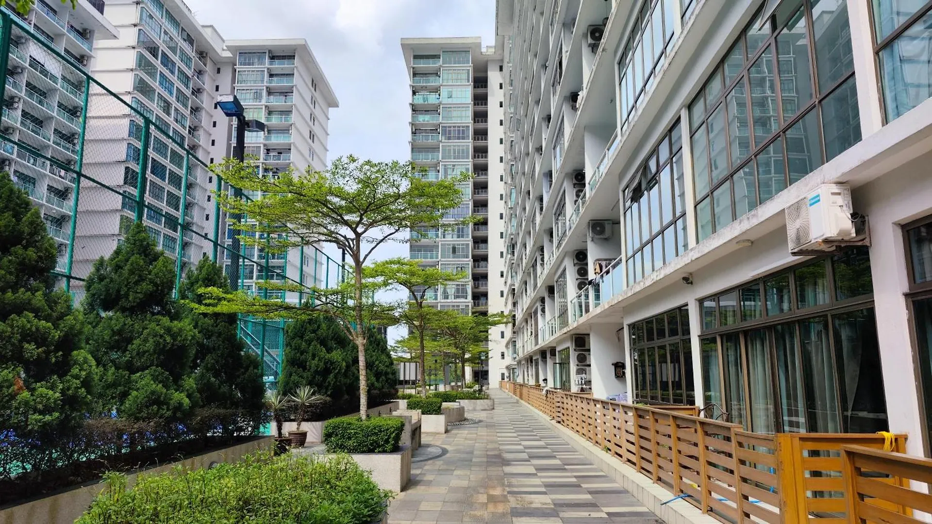Palazio 简约设计名宿双房 Johor Bahru Apartamento